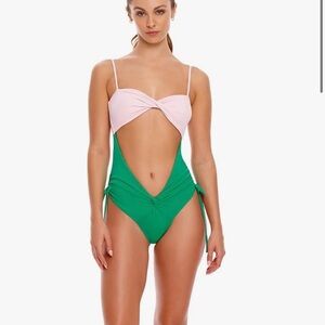 Nyssa Java One Piece – Agua Bendita – Size S – New with Tags